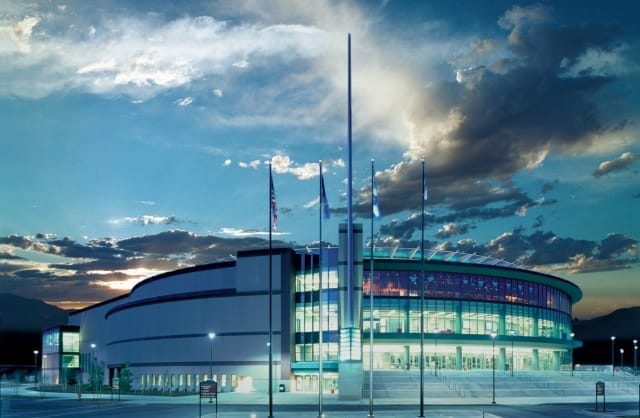 Maverik Center in West Valley City, Utah