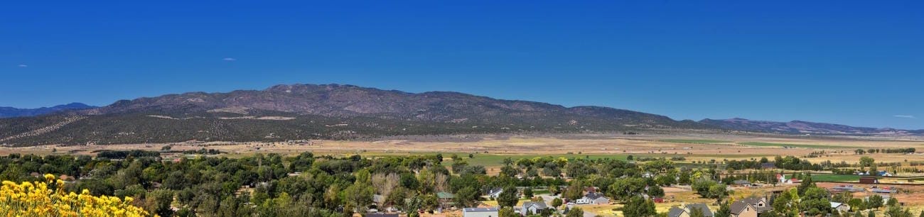 A vast, scenic landscape.