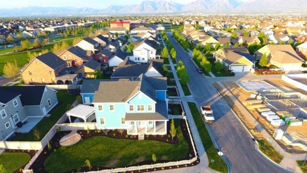 Single-family homes in Utah