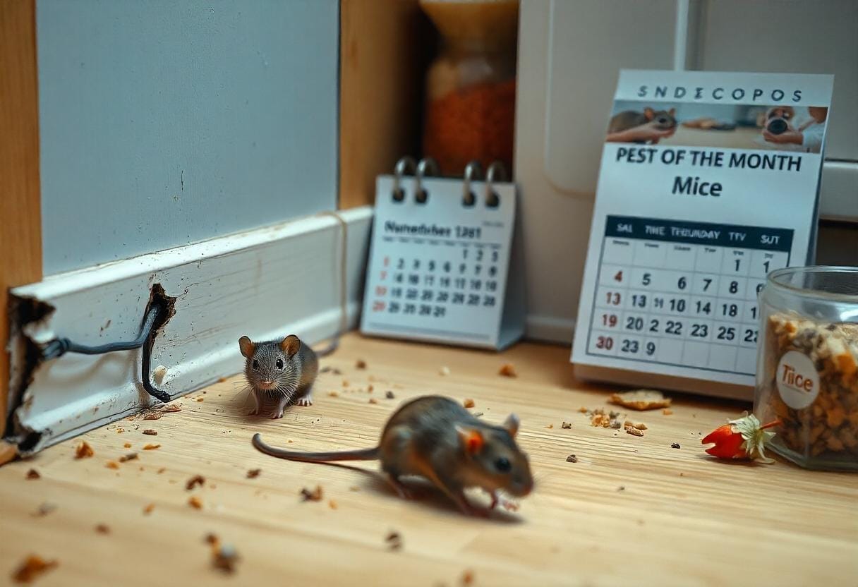 Pest of the Month: Mice