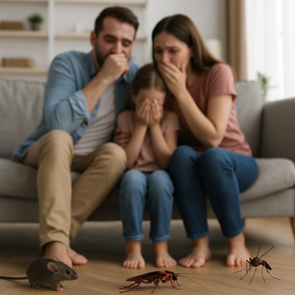 How Pests Affect Your Family’s Health