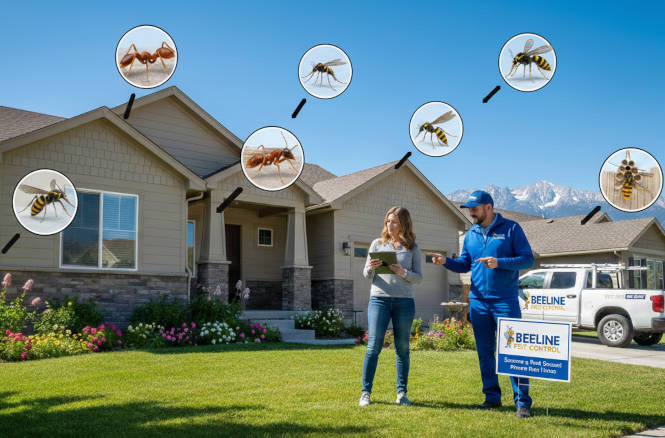 Quick and Effective Ways to Stop Summer Pests in Utah Homes