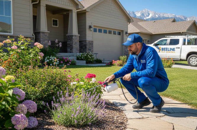 Tips for Utah Homeowners to Keep Your Garden and Lawn Pest-Free